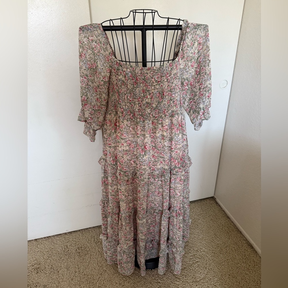Davi & Dani Floral Dress